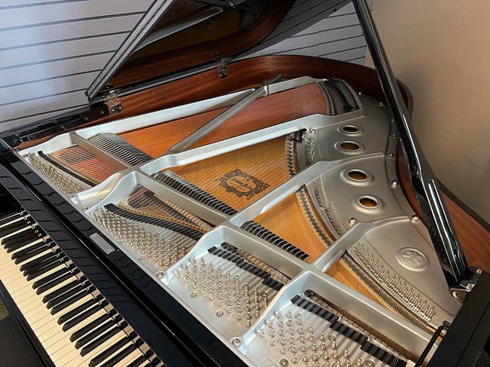 Chi tiết đàn YAMAHA C2X Chrome SH3 (Limited Edition) - Hình 4